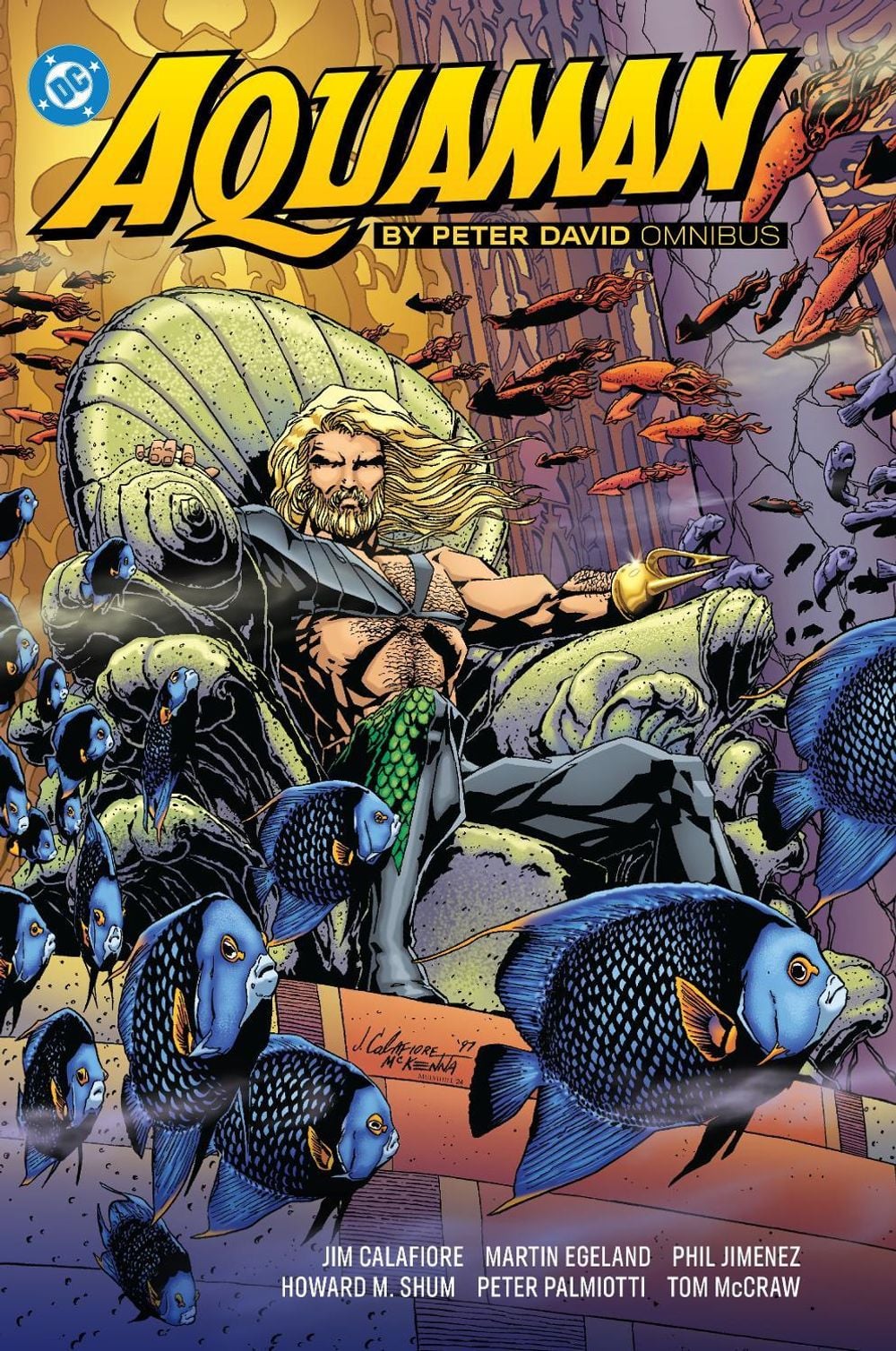 Aquaman by Peter David Omnibus by Peter David - ISBN: 9781779526052