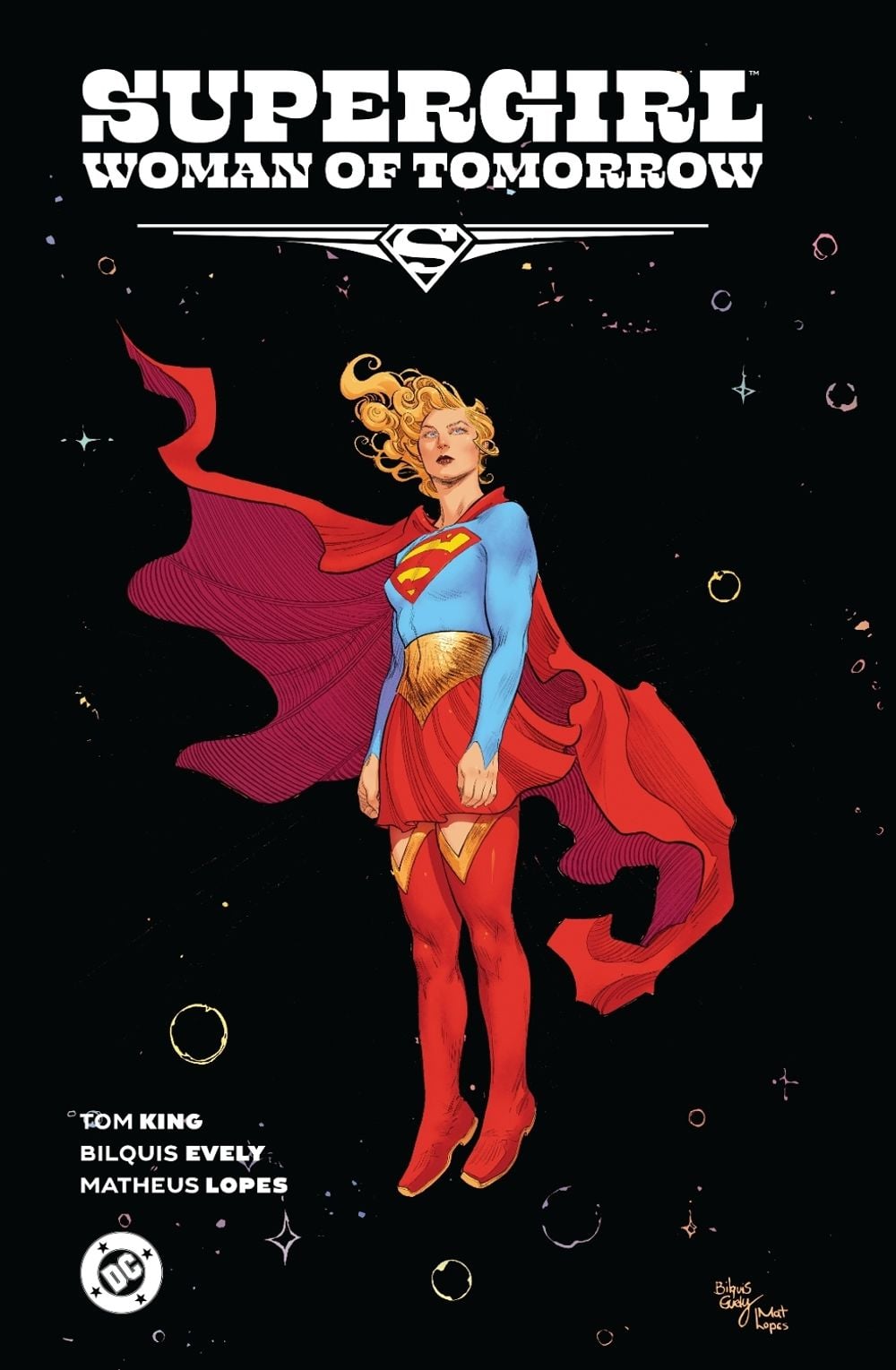 Supergirl: Woman of Tomorrow The Deluxe Edition by Tom King - ISBN: 9781779526076