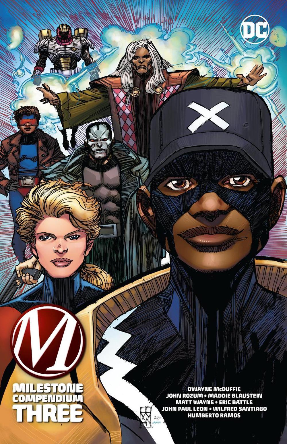 Milestone Compendium Book Three by Dwayne McDuffie - ISBN: 9781779526090