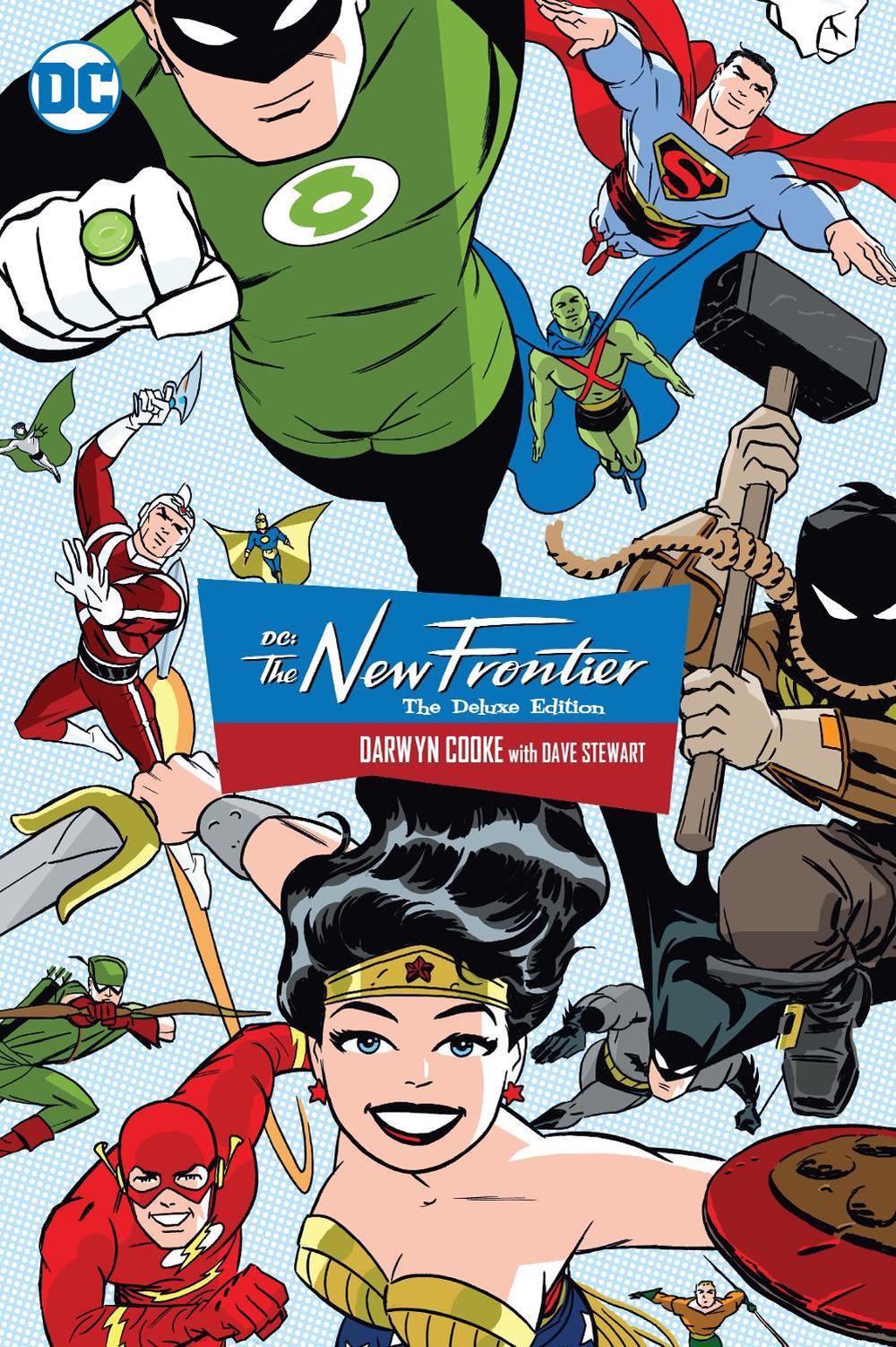 DC: The New Frontier: The Deluxe Edition, 9781779526267