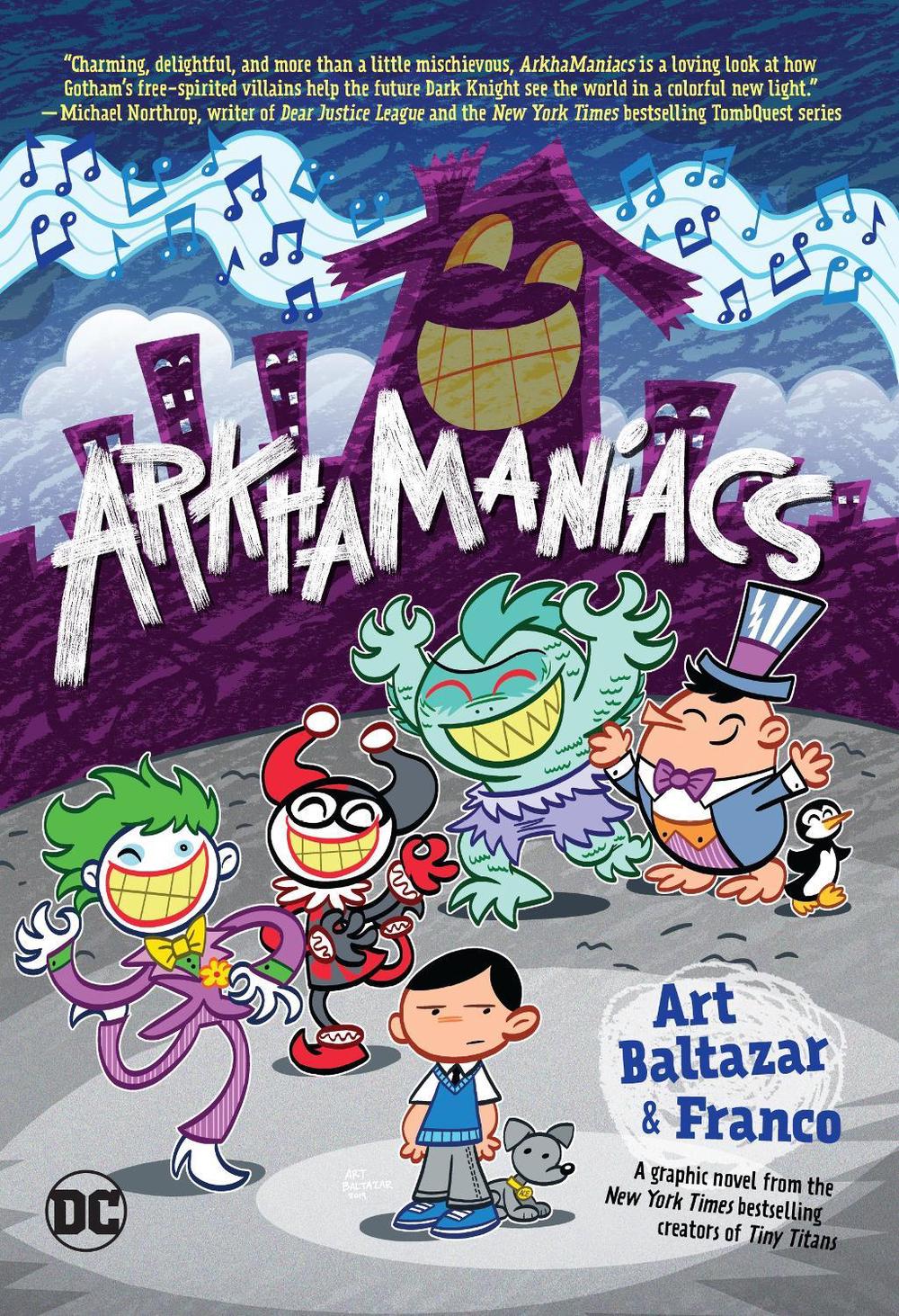ArkhaManiacs by Art Baltazar - ISBN: 9781779526281
