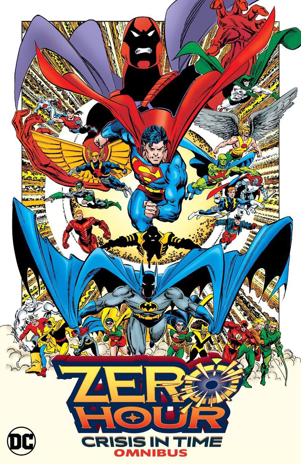 Zero Hour: Crisis in Time Omnibus by Dan Jurgens - ISBN: 9781779526304