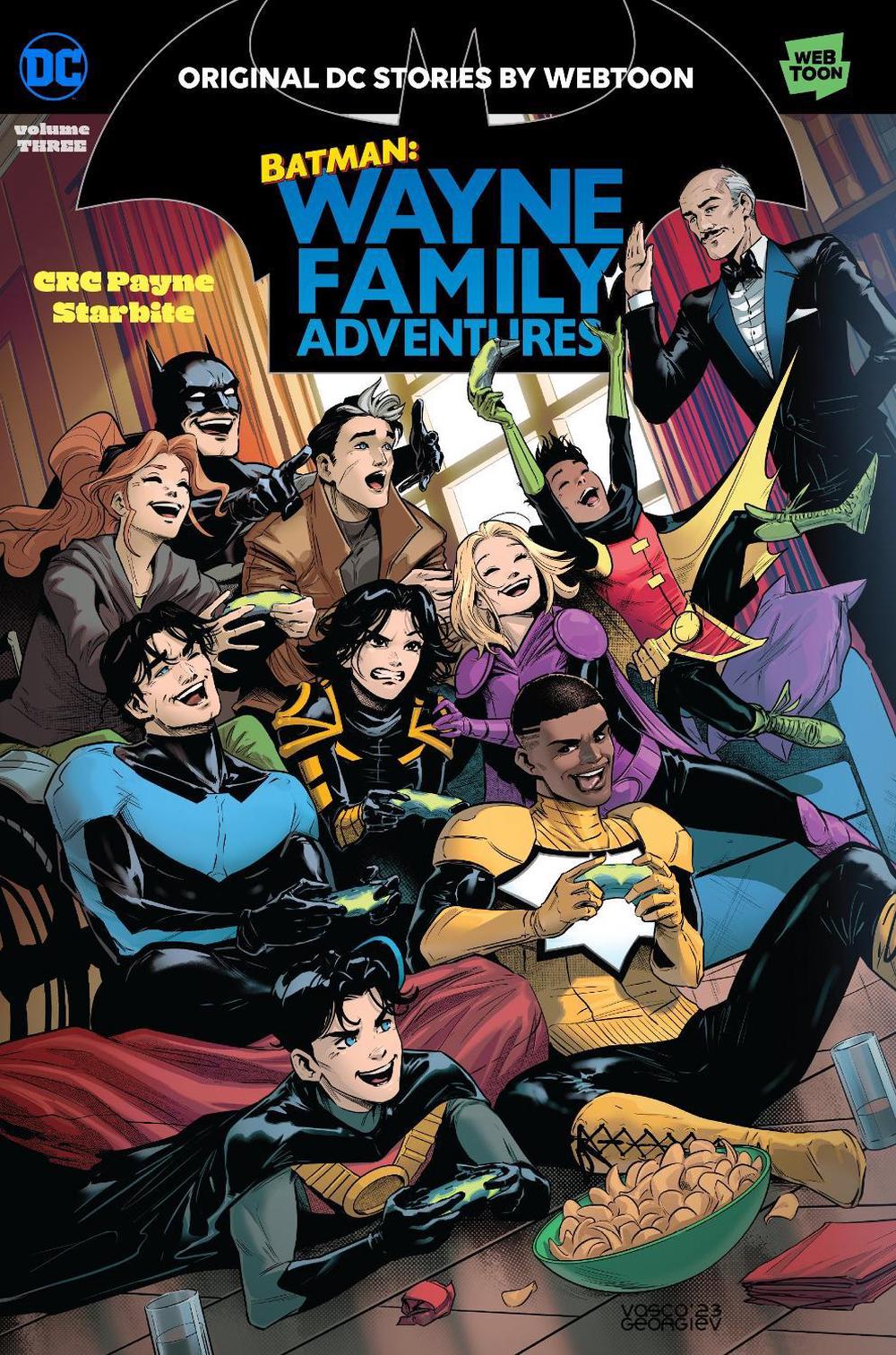 Batman: Wayne Family Adventures Volume Three by CRC Payne - ISBN: 9781779526908