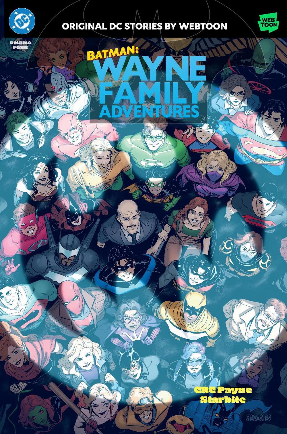 Batman: Wayne Family Adventures Volume Four by CRC Payne - ISBN: 9781779526915