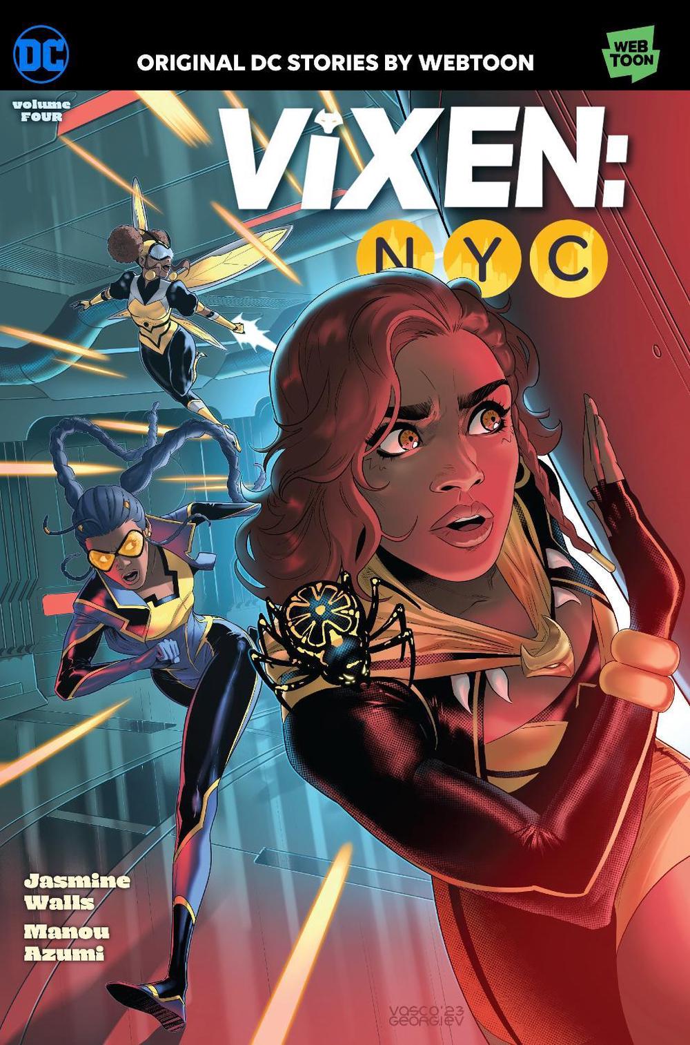 Vixen: NYC Volume Four by Jasmine Walls - ISBN: 9781779526922