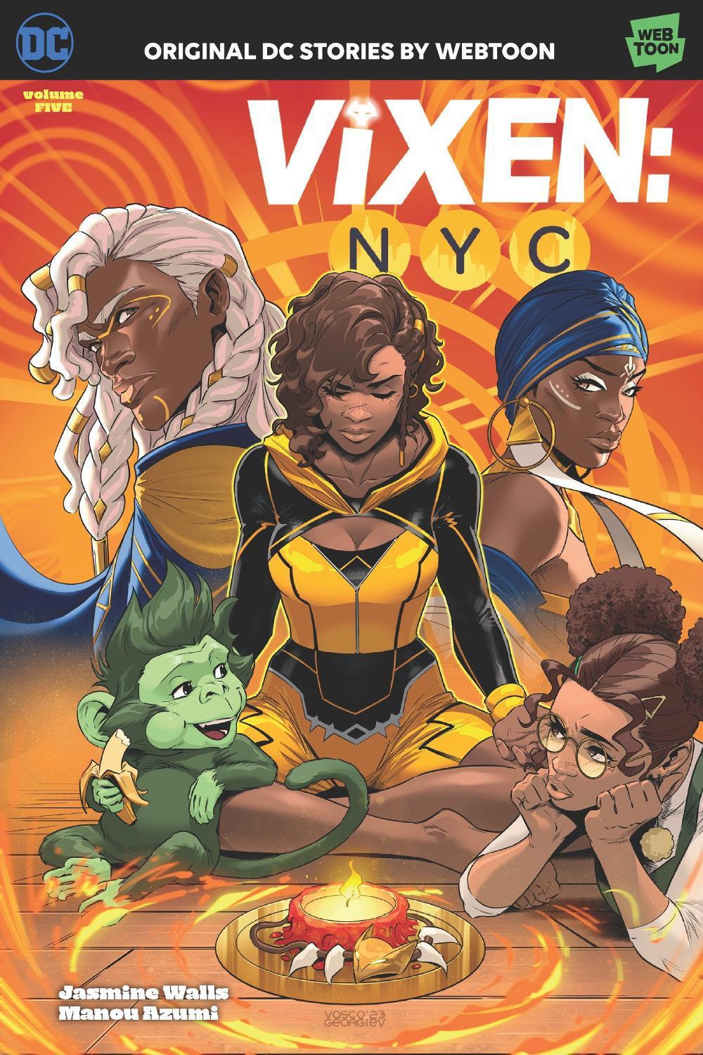 Vixen: NYC Volume Five by Jasmine Walls - ISBN: 9781779526939