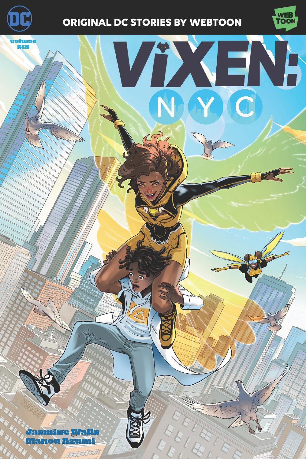 Vixen: NYC Volume Six by Jasmine Walls - ISBN: 9781779526946