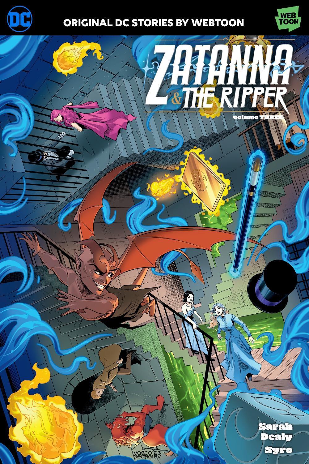Zatanna & The Ripper Volume Three by Sarah Dealy - ISBN: 9781779526953
