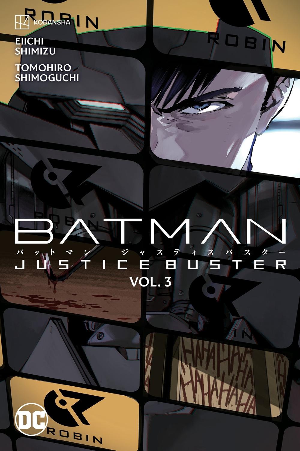 Batman: Justice Buster Vol. 3 by Eiichi Shimizu - ISBN: 9781779526960