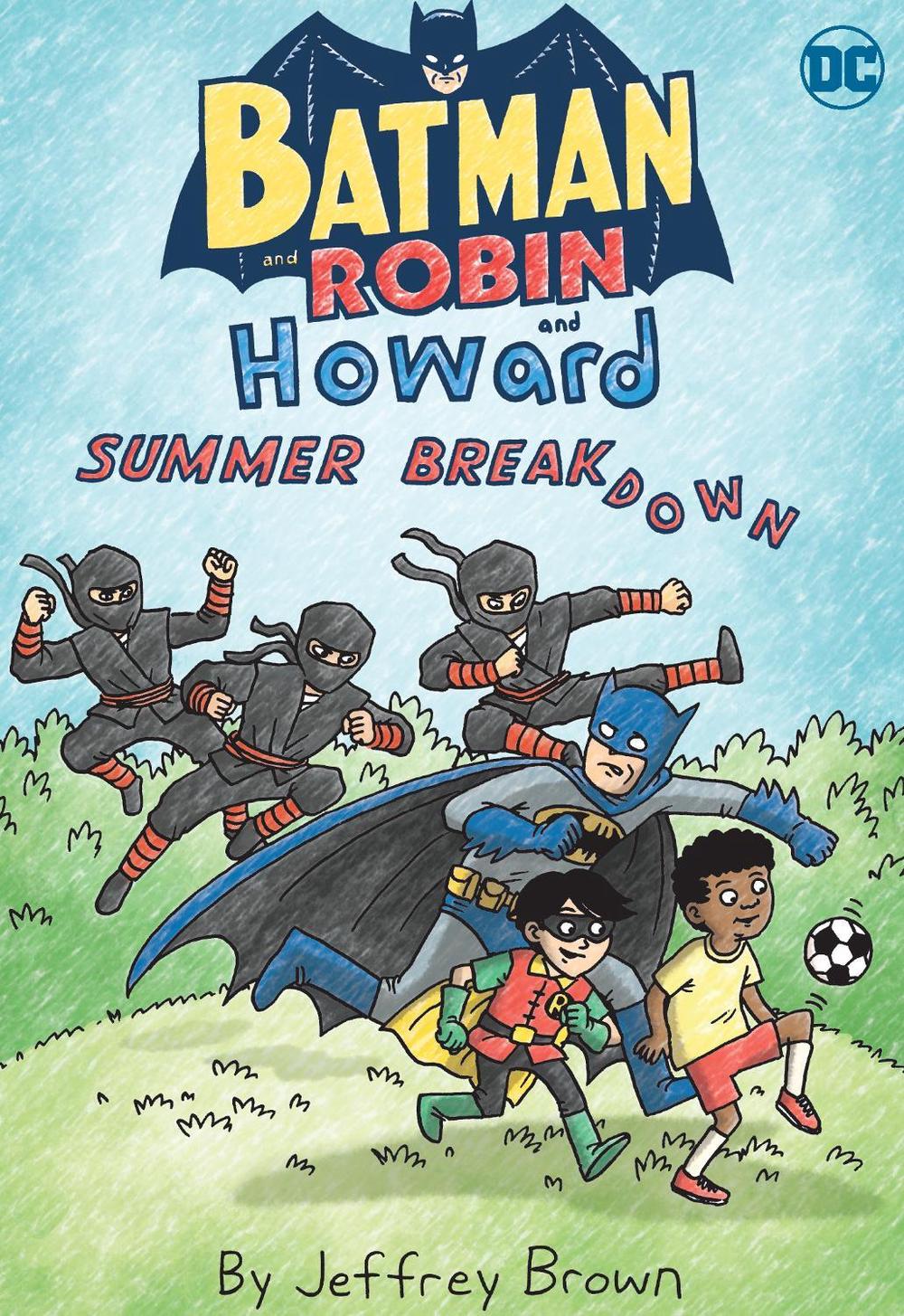 Batman and Robin and Howard: Summer Breakdown by Jeffrey Brown - ISBN: 9781779526991