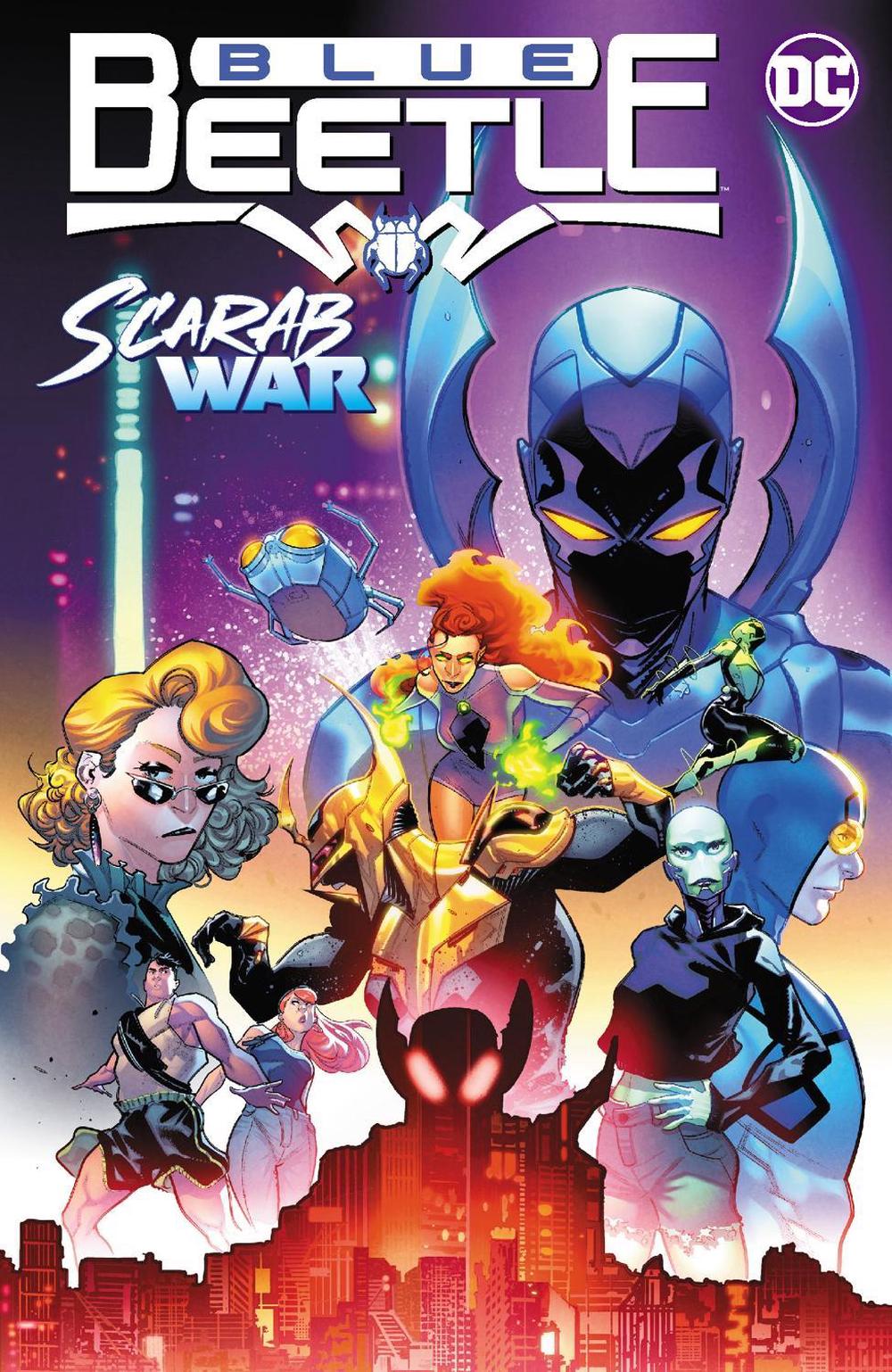 Blue Beetle Vol. 1: Scarab War! by Josh Trujillo - ISBN: 9781779527059