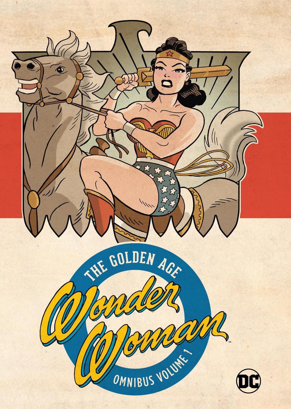Wonder Woman Golden Age Omnibus Vol. 1 (New Edition) by William Moulton Marston - ISBN: 9781779527073