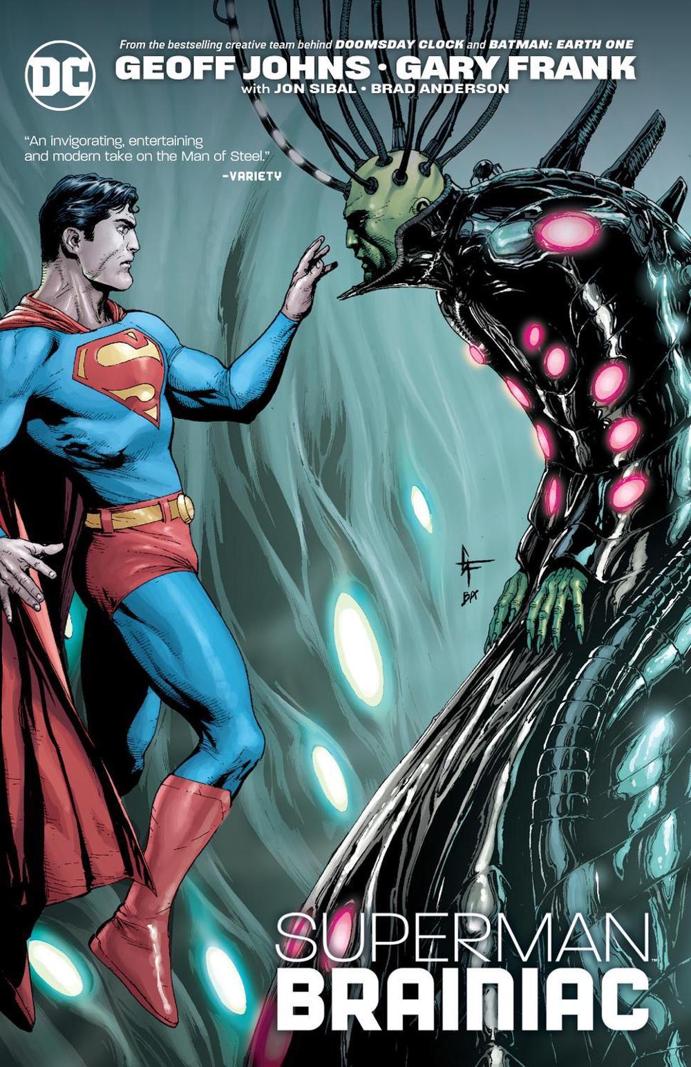 Superman: Brainiac (New Edition) by Geoff Johns - ISBN: 9781779527080