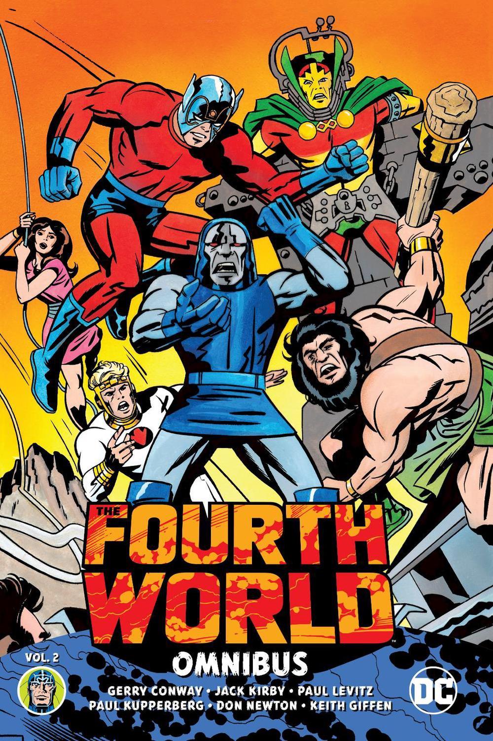 The Fourth World Omnibus Vol. 2 by Jack Kirby - ISBN: 9781779527103
