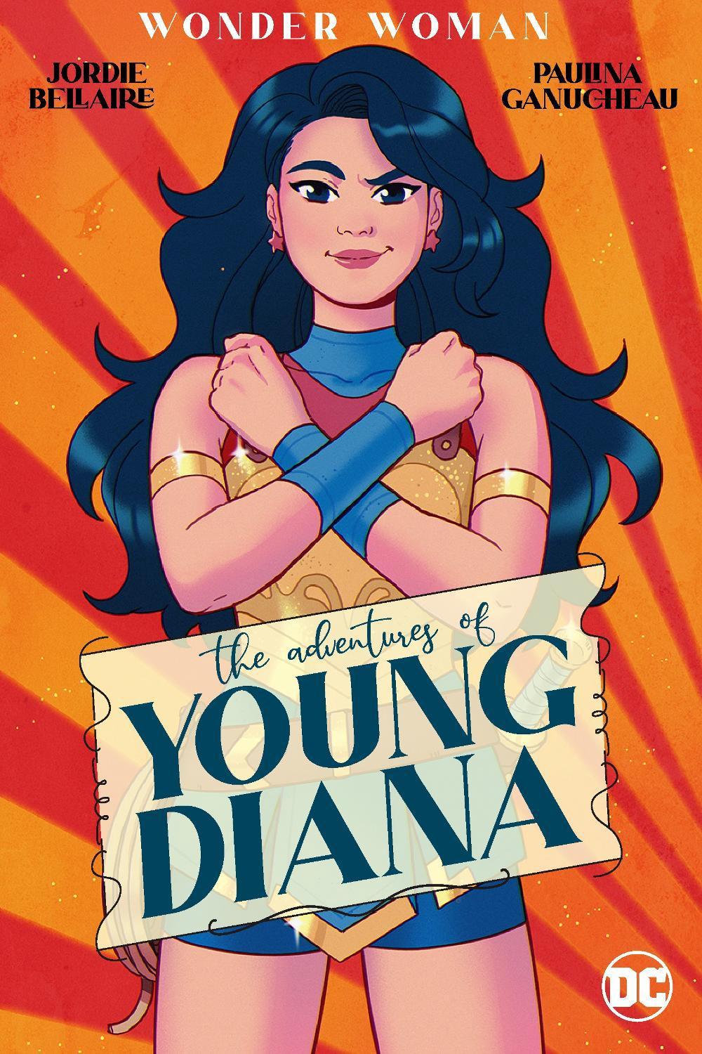 Wonder Woman: The Adventures of Young Diana by Jordie Bellaire - ISBN: 9781779527134