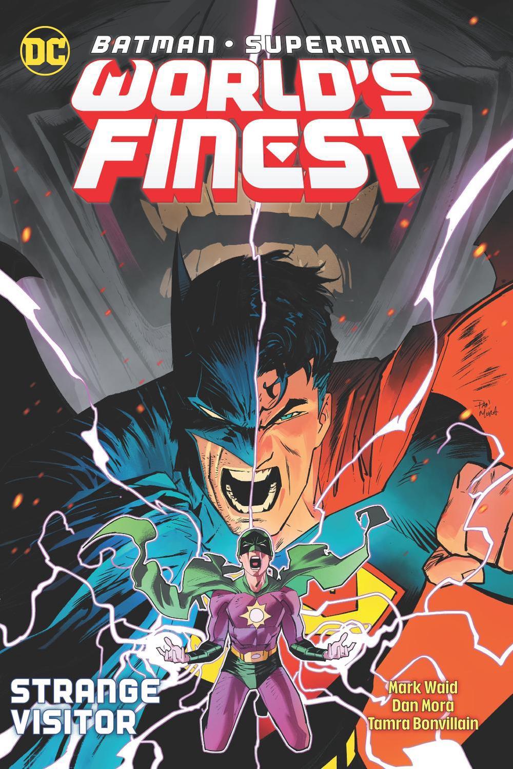Batman/Superman: World's Finest Vol. 2: Strange Visitor by Mark Waid - ISBN: 9781779527165