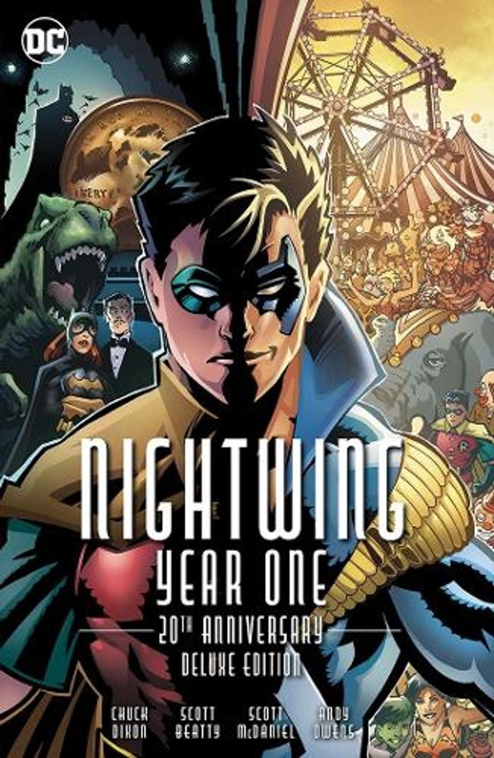 Nightwing: Year One 20th Anniversary Deluxe Edition (New Edition) by Chuck Dixon - ISBN: 9781779527172
