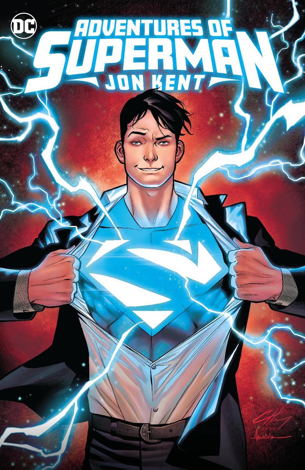 Adventures of Superman: Jon Kent by Tom Taylor - ISBN: 9781779527189