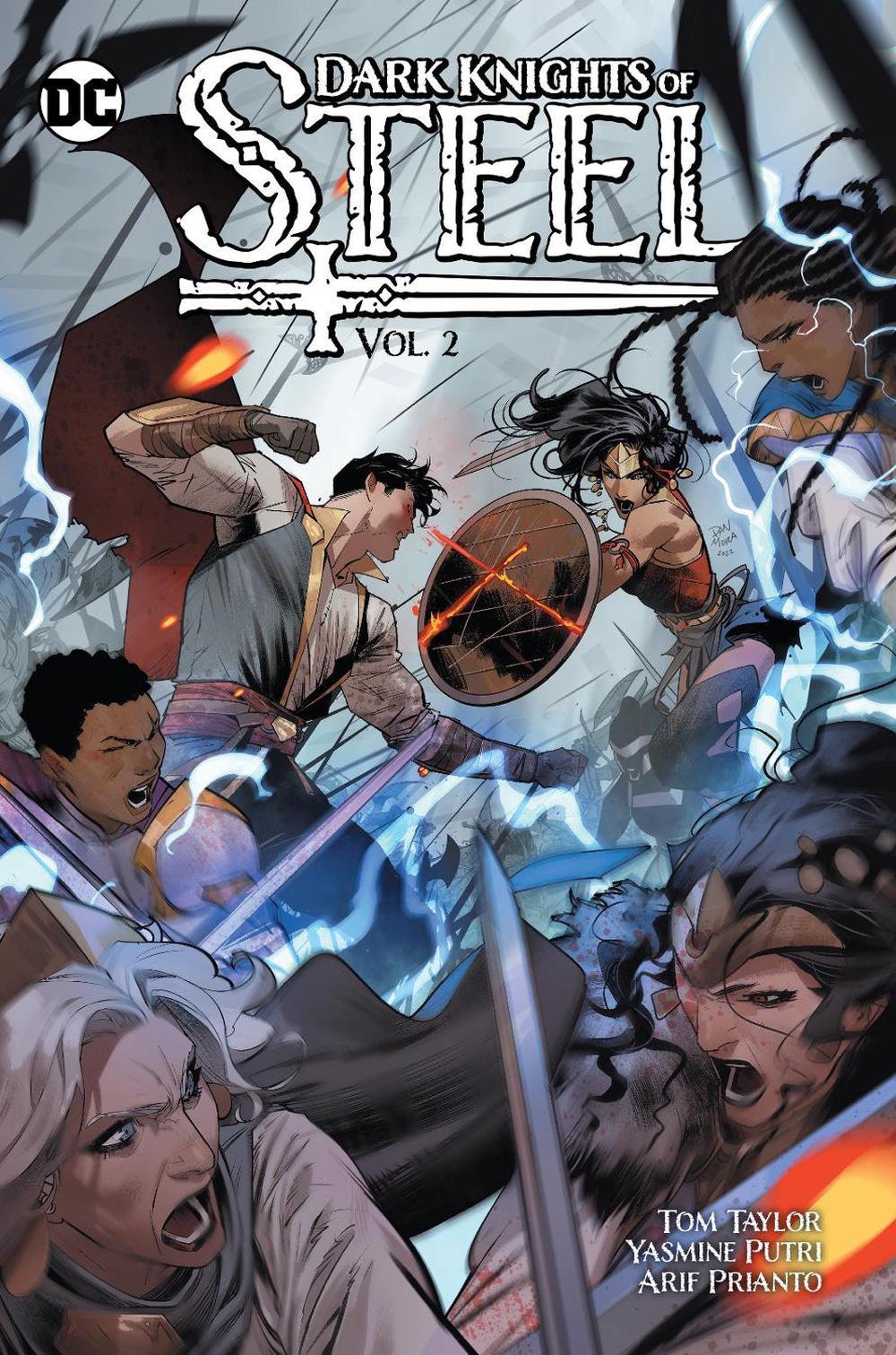 Dark Knights of Steel Vol. 2 by Tom Taylor - ISBN: 9781779527196