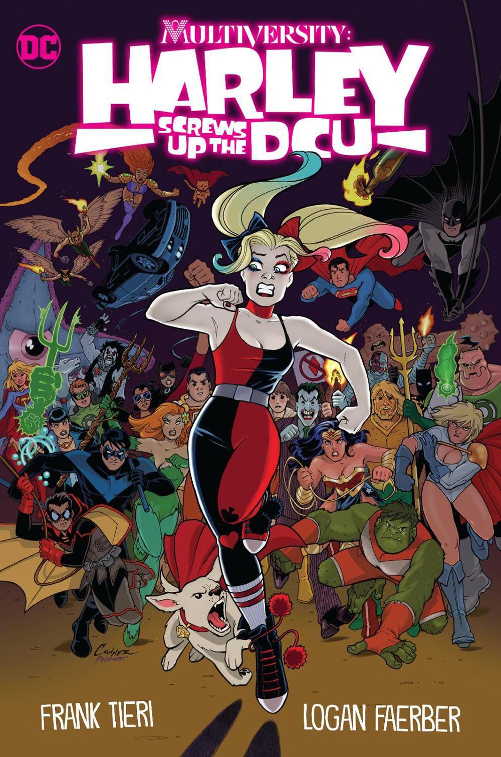 Multiversity: Harley Screws Up The DCU by Frank Tieri - ISBN: 9781779527202