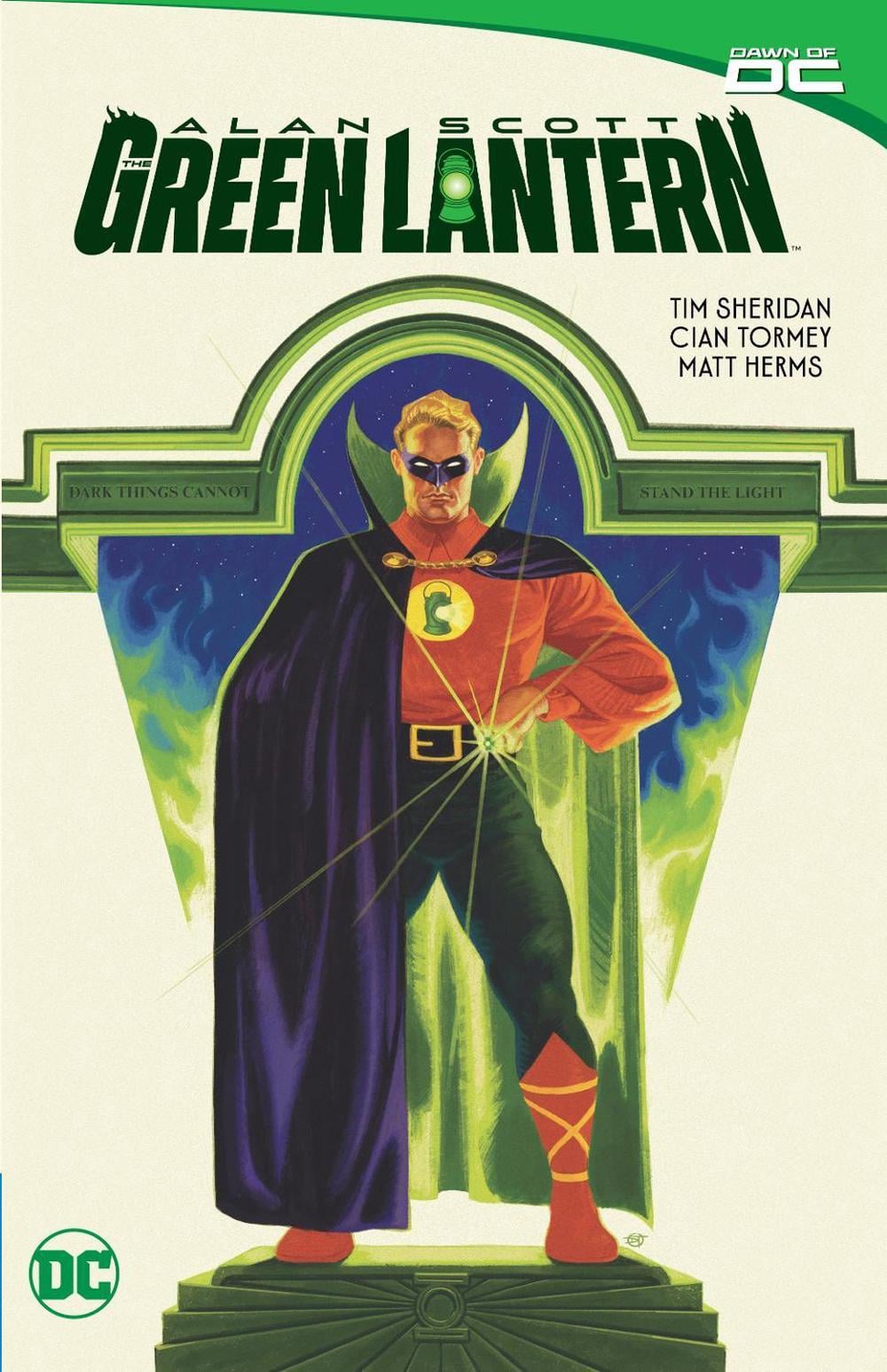 Alan Scott: The Green Lantern by Tim Sheridan - ISBN: 9781779527219