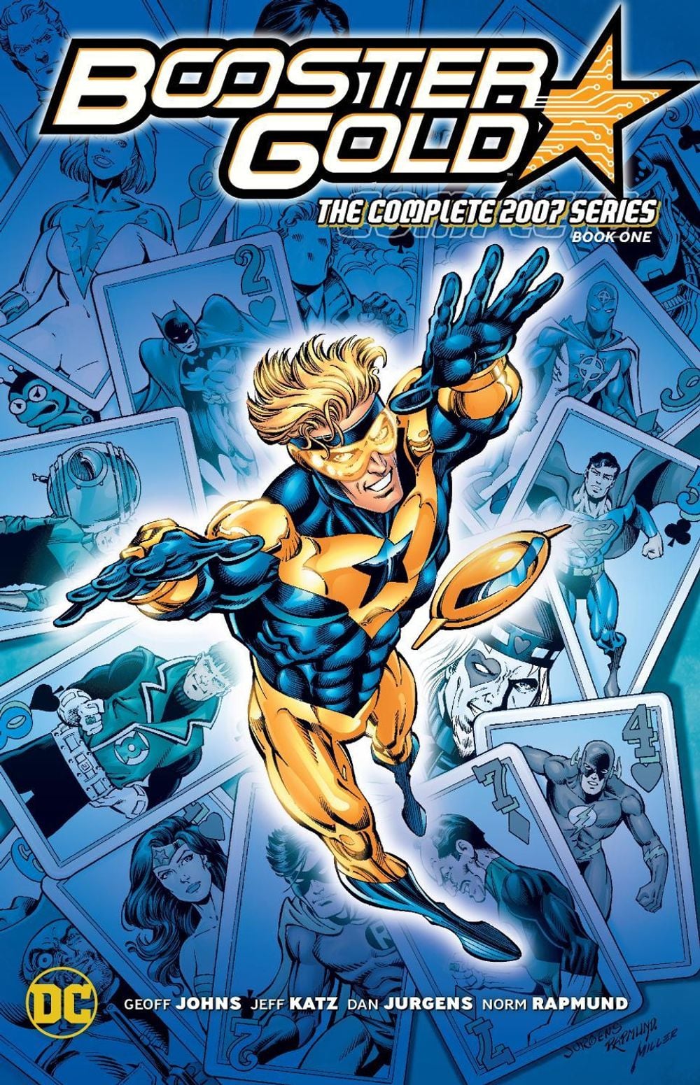Booster Gold: The Complete 2007 Series Book One by Geoff Johns - ISBN: 9781779527233