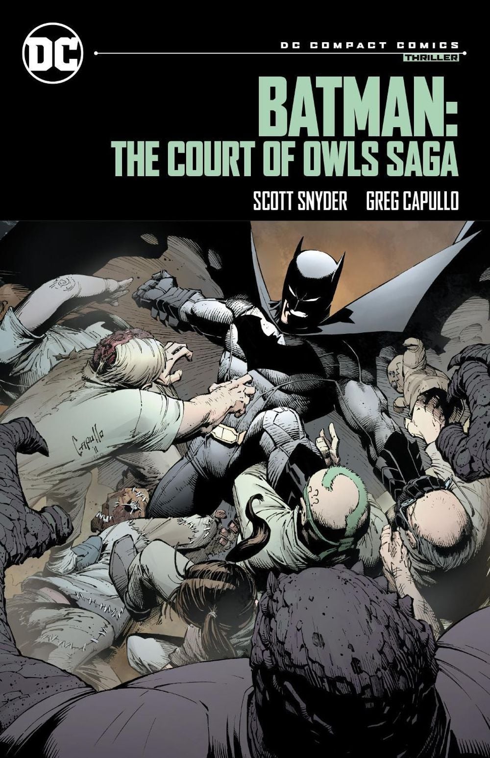 Batman: The Court of Owls Saga: DC Compact Comics Edition by Scott Snyder - ISBN: 9781779527271