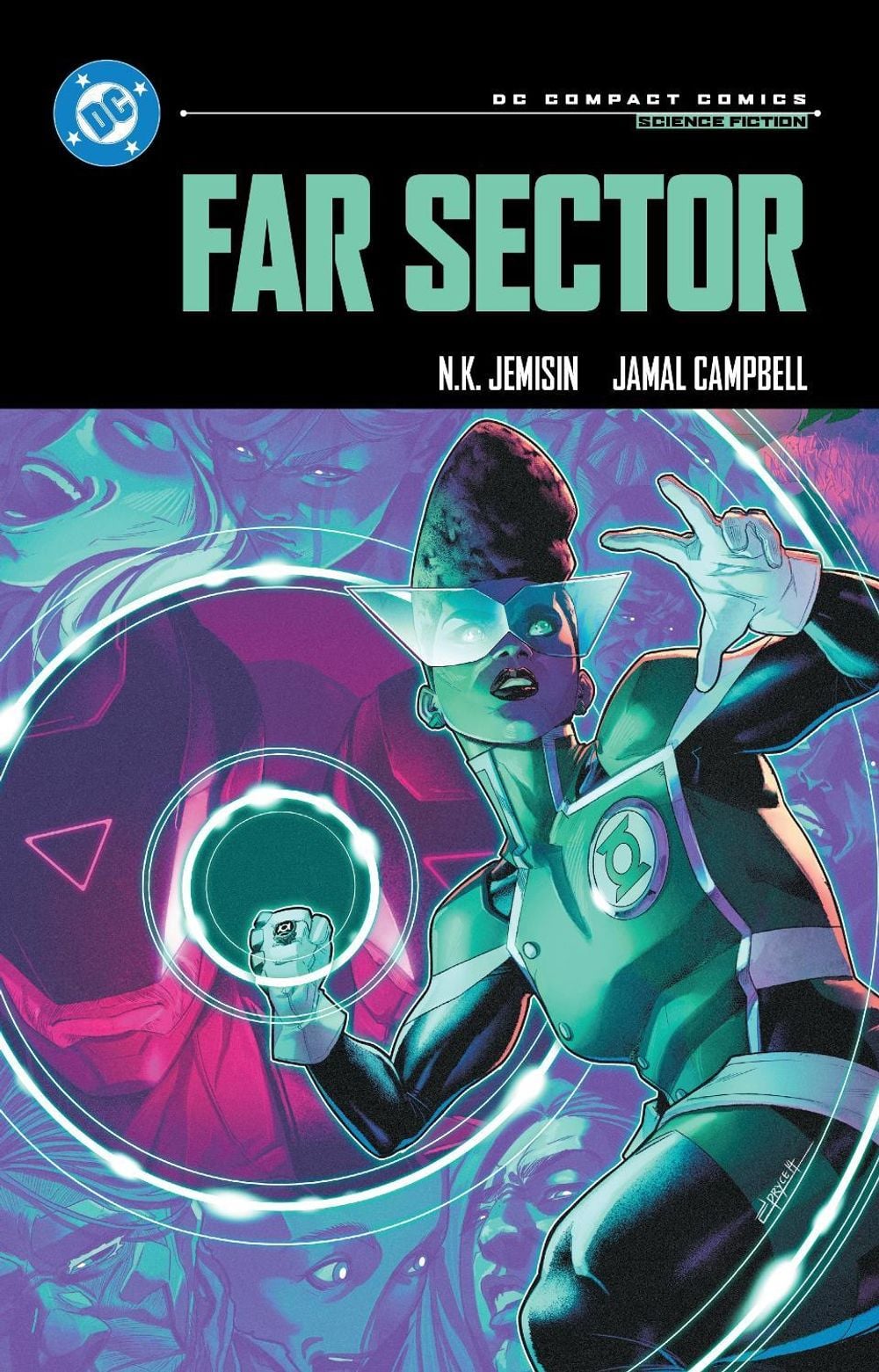 Far Sector: DC Compact Comics Edition by N.K. Jemisin - ISBN: 9781779527295