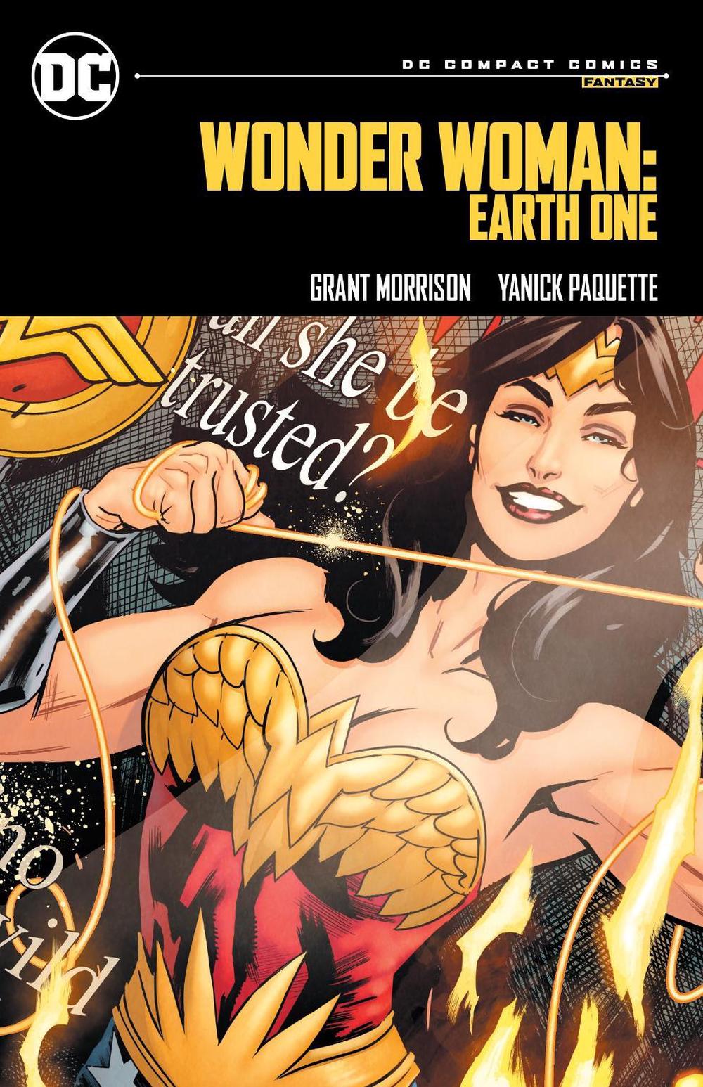 Wonder Woman: Earth One: DC Compact Comics Edition by Grant Morrison - ISBN: 9781779527332