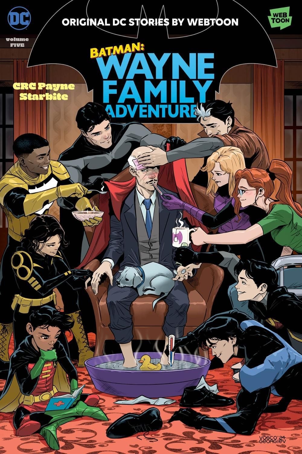 Batman: Wayne Family Adventures Volume Five by CRC Payne - ISBN: 9781779527356
