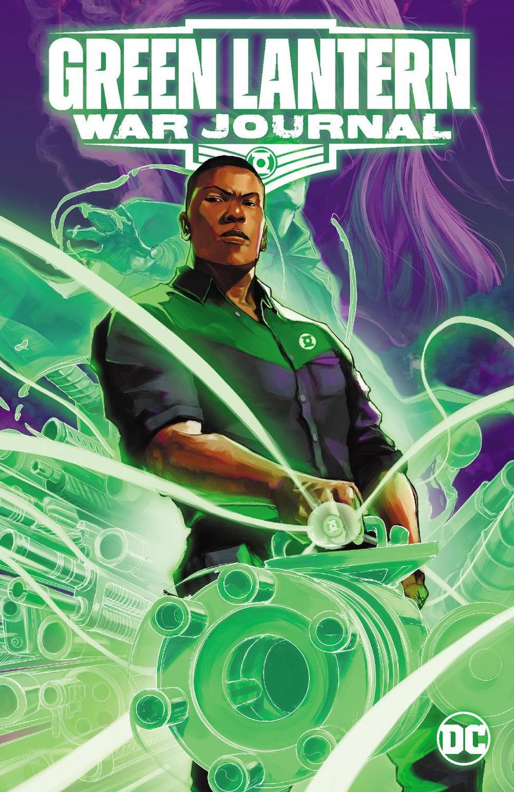 Green Lantern: War Journal Vol. 1: Contagion by Phillip Kennedy Johnson - ISBN: 9781779527387