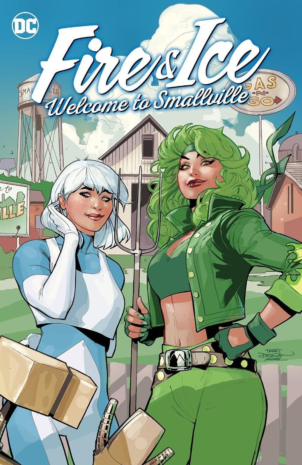 Fire & Ice: Welcome to Smallville by Joanne Starer - ISBN: 9781779527394