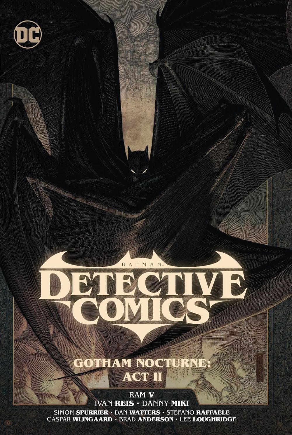 Batman: Detective Comics Vol. 3: Gotham Nocturne: Act II by Dan Watters - ISBN: 9781779527424