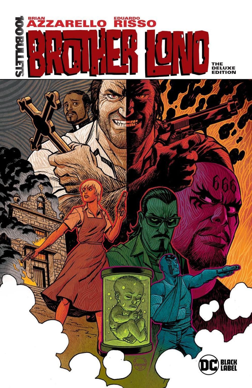 100 Bullets: Brother Lono The Deluxe Edition by Brian Azzarello - ISBN: 9781779527431