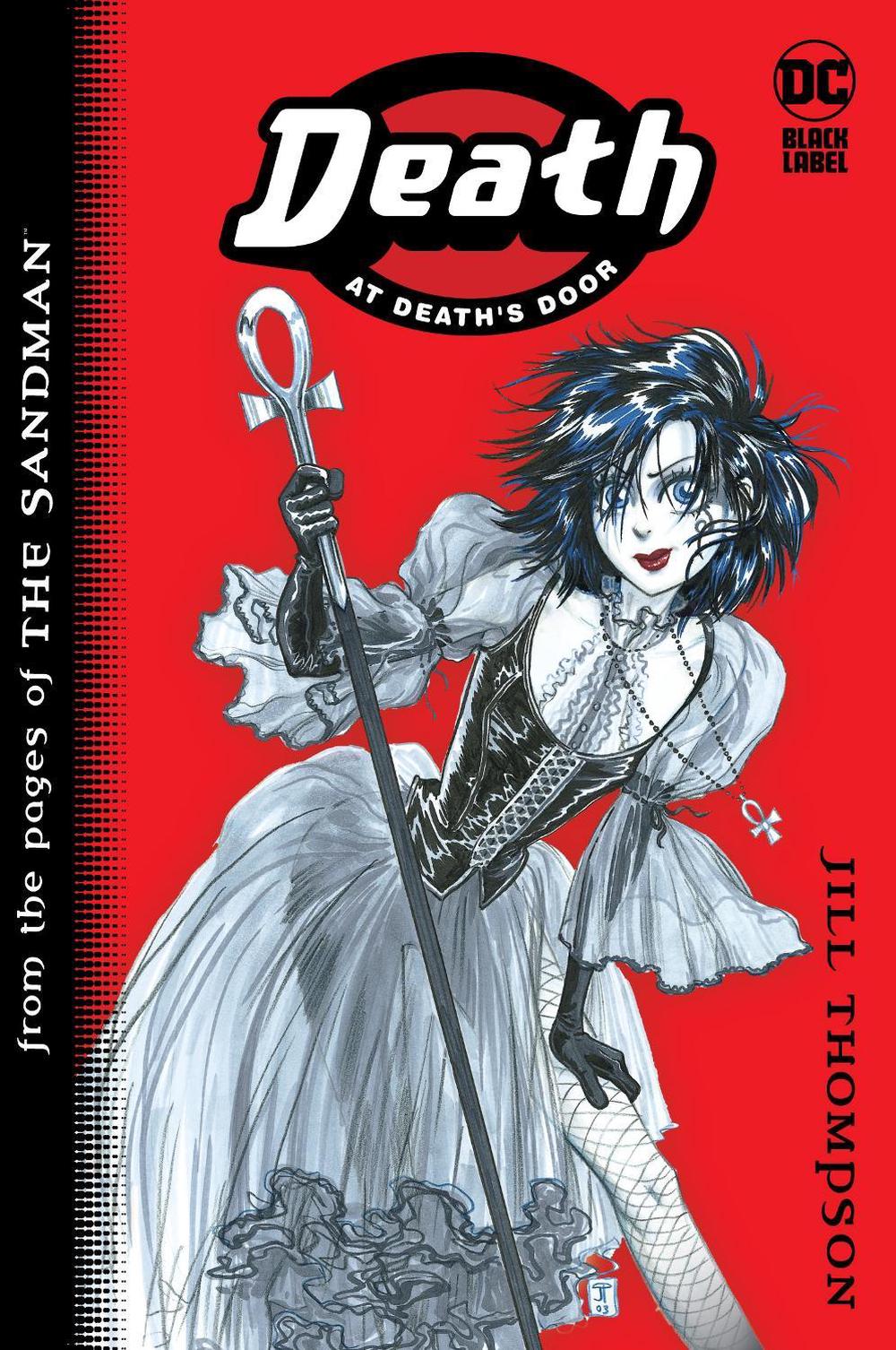 Death: At Death's Door (New Edition) by Jill Thompson - ISBN: 9781779527462