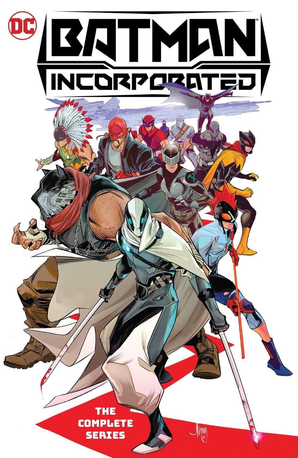 Batman Incorporated: The Complete Series by Ed Brisson - ISBN: 9781779527493