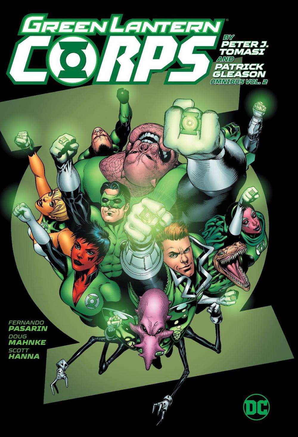 Green Lantern Corps by Peter J. Tomasi and Patrick Gleason Omnibus Vol. 2 by Peter Tomasi - ISBN: 9781779527523