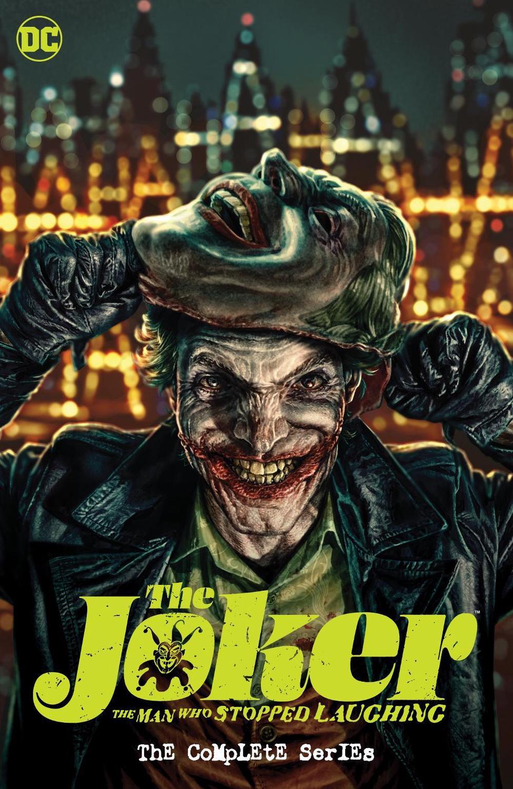 The Joker: The Man Who Stopped Laughing by Matt Rosenberg - ISBN: 9781779527530