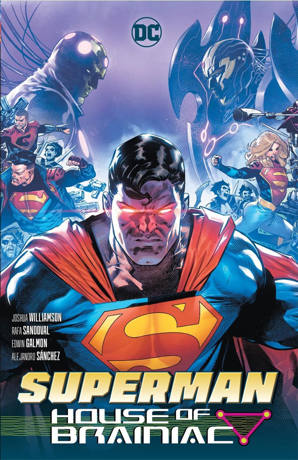 Superman: House of Brainiac by Joshua Williamson - ISBN: 9781779527561