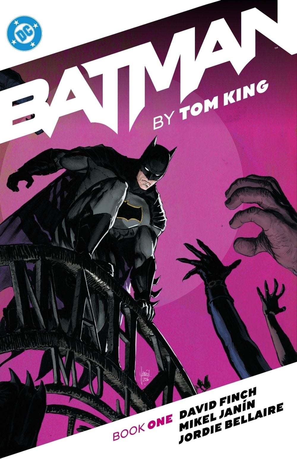 Batman by Tom King Book One by Tom King - ISBN: 9781779527592