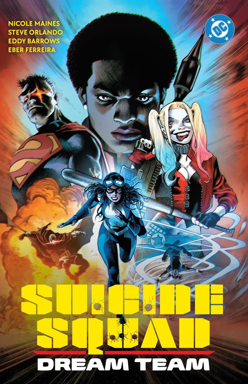 Suicide Squad: Dream Team by Nicole Maines - ISBN: 9781779527615