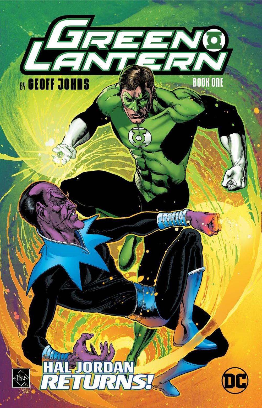 Green Lantern by Geoff Johns Book One (New Edition) by Geoff Johns - ISBN: 9781779527653