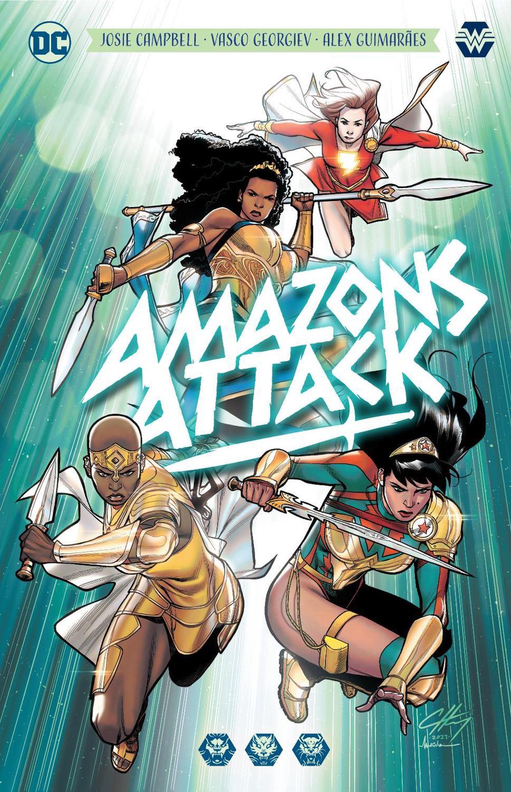 Amazons Attack by Josie Campbell - ISBN: 9781779527684