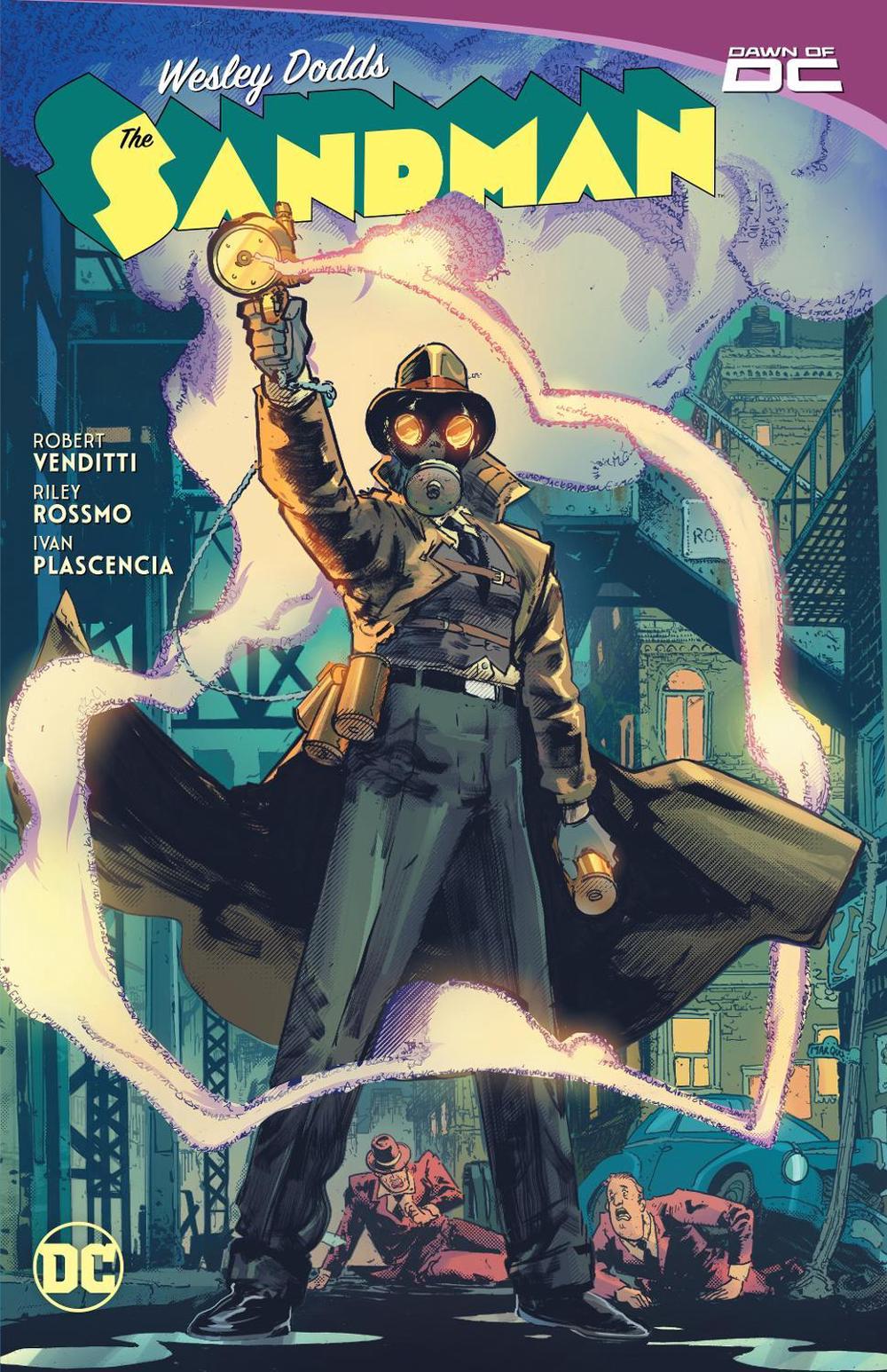 Wesley Dodds: The Sandman by Robert Venditti - ISBN: 9781779527714