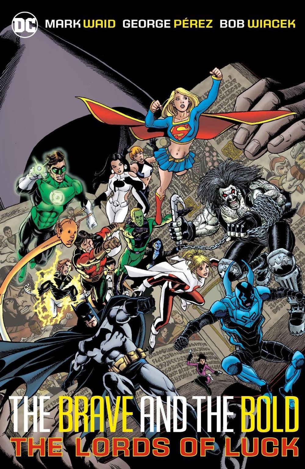 Brave & Bold Vol. 1: Lords of Luck by Mark Waid - ISBN: 9781779527721