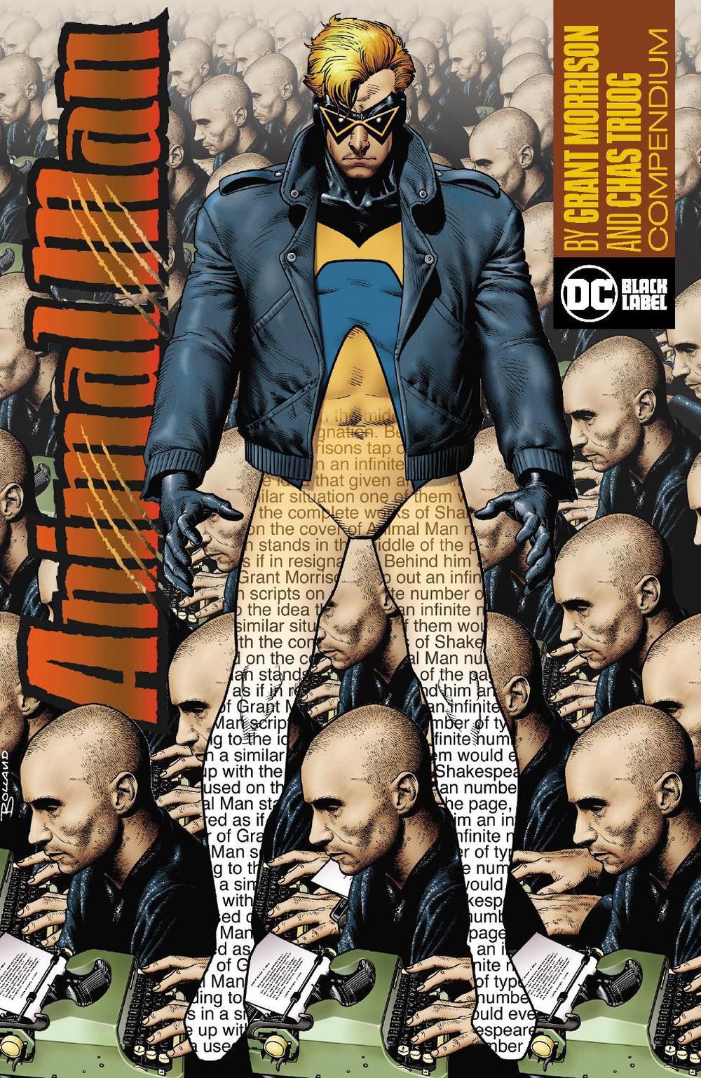 Animal Man by Grant Morrison and Chaz Truog Compendium by Grant Morrison - ISBN: 9781779527790