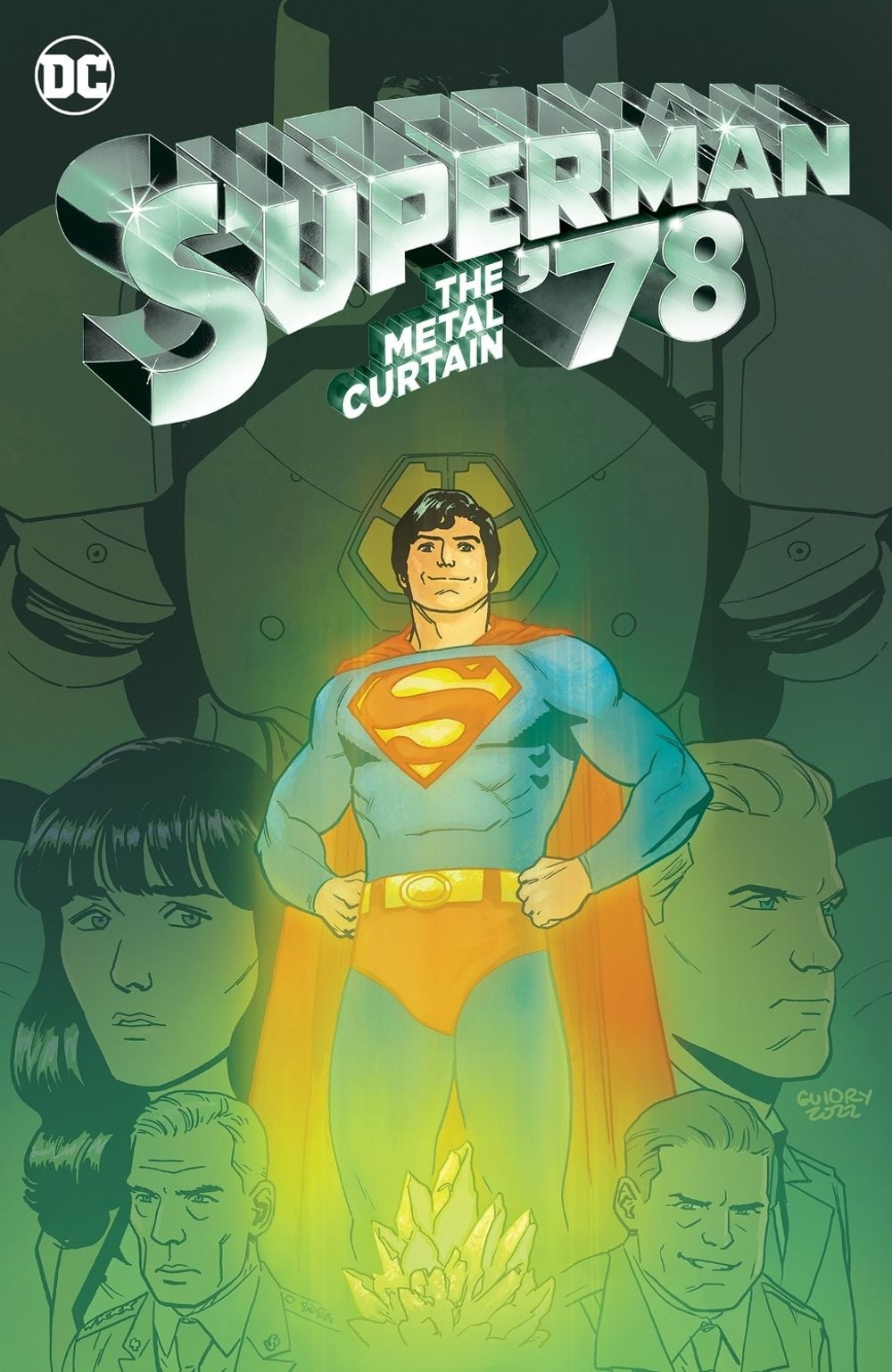 Superman '78: The Metal Curtain by Robert Venditti - ISBN: 9781779527820