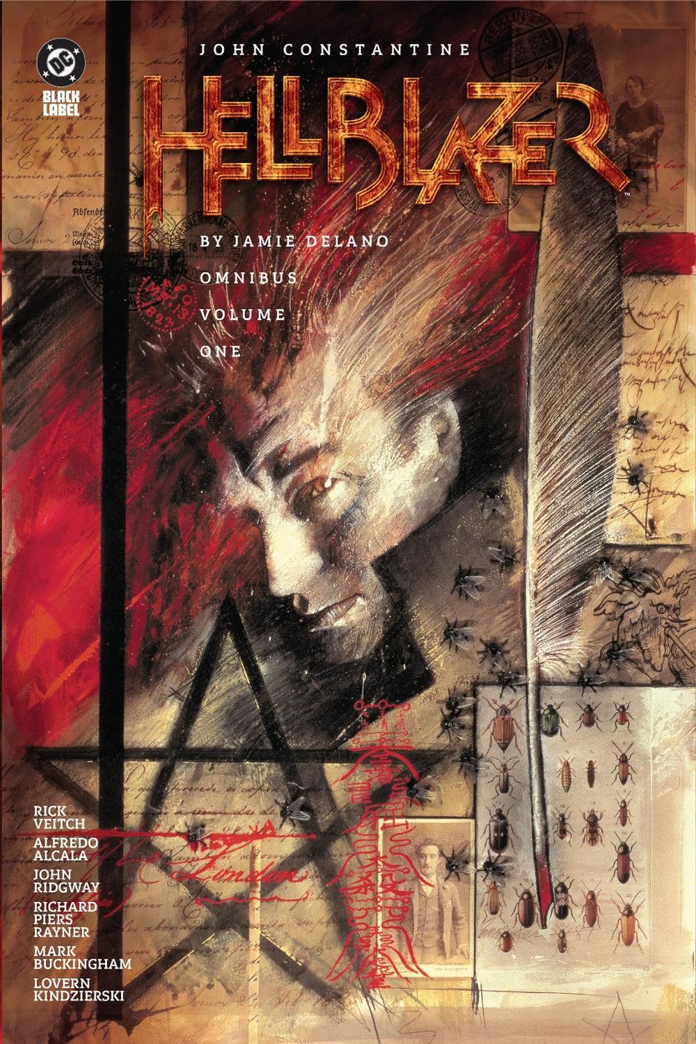 John Constantine, Hellblazer by Jamie Delano Omnibus Vol. 1 by Jamie Delano - ISBN: 9781779527844
