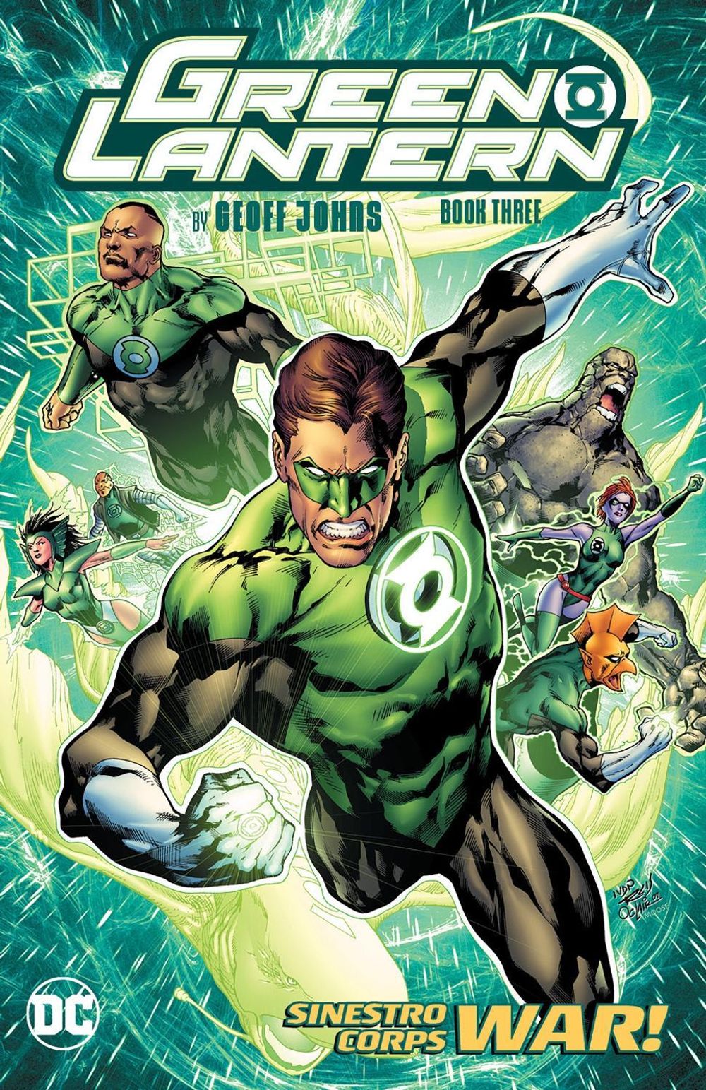 Green Lantern by Geoff Johns Book Three by Geoff Johns - ISBN: 9781779527875