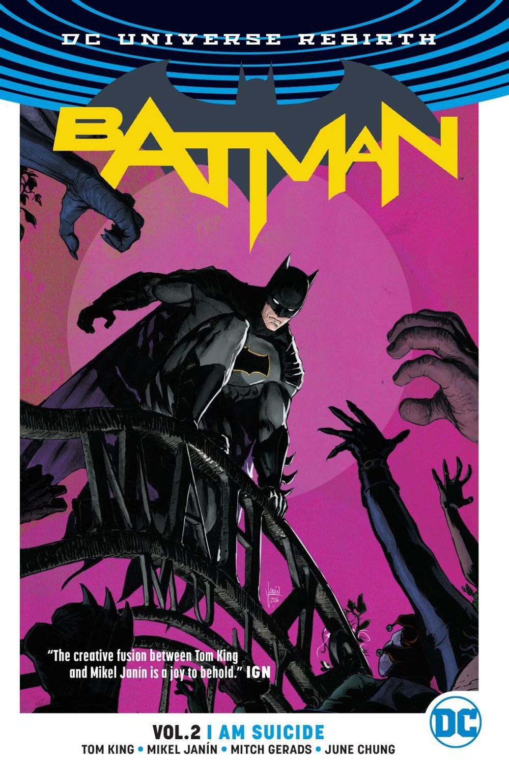 Batman Vol. 2: I Am Suicide by Tom King - ISBN: 9781779527899